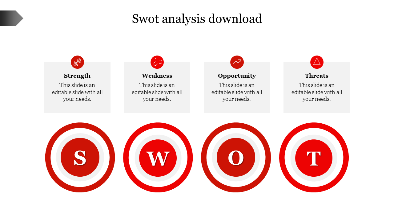 Free - Best SWOT Analysis Download Template For Presentation
